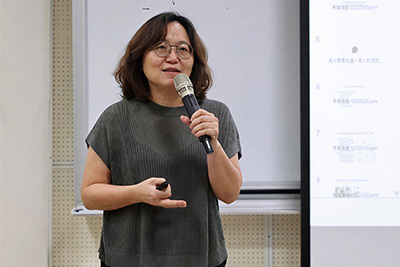 東華大學通識教育專題講座－「做性別、做日常：性別框架與越界的可能」圖片